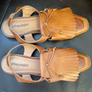 Jeffrey Campbell flats size 7.5